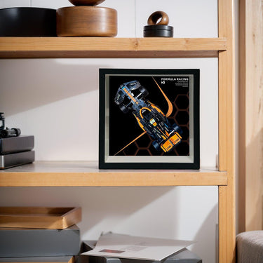 Display Frame for Lego Speed Champions 2023 McLaren Formula 1 Race Car 76919 - ICUANUTY