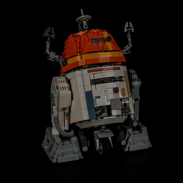 Light Kit for LEGO® Star Wars™ Chopper (C1-10P)™ Astromech Droid 75416 - ICUANUTY