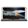 Display case compatible with LEGO® Icons Star Trek: U.S.S. Enterprise NCC-1701-D™ 10356 - ICUANUTY