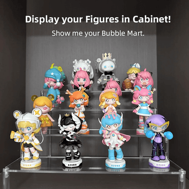 Acrylic Display Stand for Minifigure/Car Model - ICUANUTY