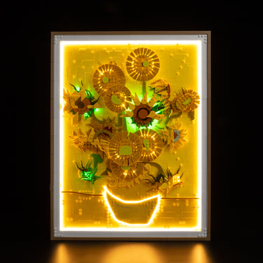 Lighting Kit for Lego Art Vincent van Gogh – Sunflowers 31215