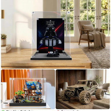 Udstillingskasse til LEGO® Star Wars™ Darth Vader™ Bust (#75439)