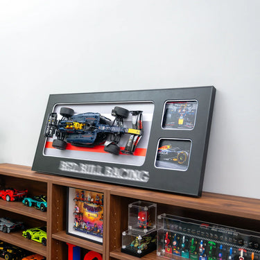 Wall Display Frame for LEGO® Technic™ Oracle Red Bull Racing RB20 F1 Car 42206