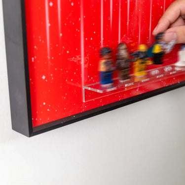 Wall Display Frame for LEGO Star Wars The Dark Falcon 75389 - ICUANUTY