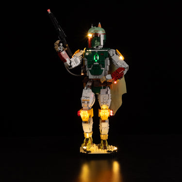 Premium Light Kit Compatible with LEGO Star Wars™  Boba Fett™ 75455