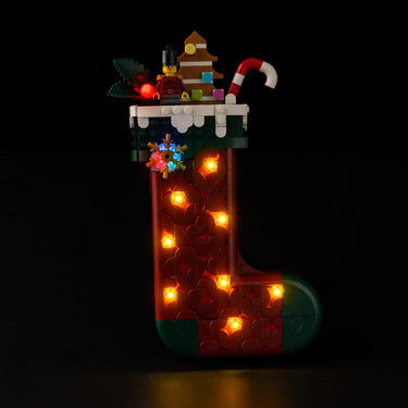 Premium Light Kit Compatible with LEGO Christmas Stocking 40958