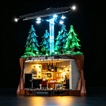 Premium Light Kit Compatible with LEGO Ideas The X-Files 21369