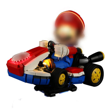 Light Kit for LEGO® Super Mario™ Mario Kart™ 72037 - ICUANUTY