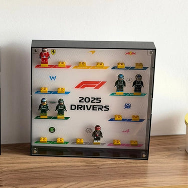 Picture Frame for MOC Speed Champion Driver 2025 - ICUANUTY