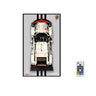 [3-ICONS Series] Wall Display Frame for LEGO Technic Super Cars - ICUANUTY