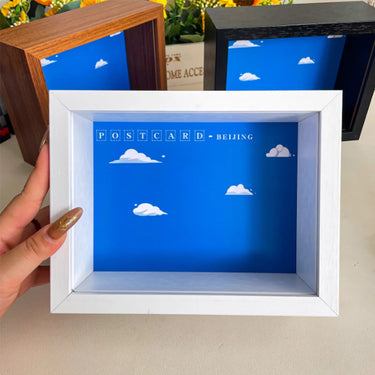 Wall Display Frame for LEGO® Beijing Postcard 40520 - ICUANUTY