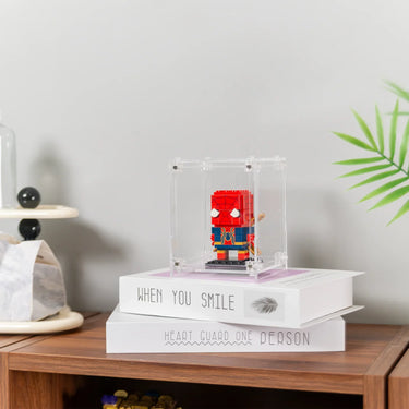 Display case For LEGO BrickHeadz - Square Headz - ICUANUTY