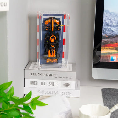 Display case For LEGO Speed Champions Series F1 - ICUANUTY