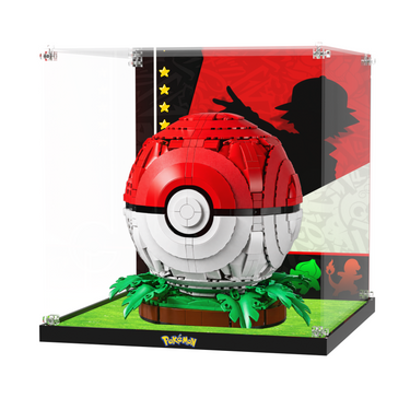 Акриловая витрина для LEGO Pokémon: знаковые моменты тренера — Поке Болл 72154