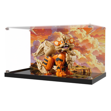 Acrylic Display Case for LEGO Pokémon Arcanine 72160