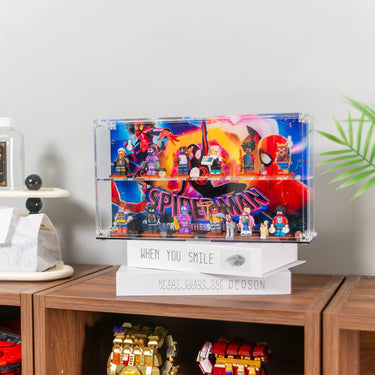 Display Case For LEGO MinifigureMarvel Spider-Man 71050 - ICUANUTY