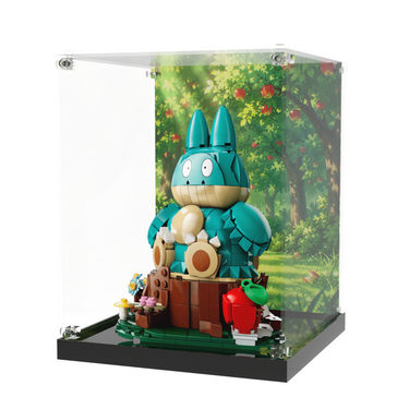 Acrylic Display Case for LEGO Pokémon Munchlax 72150