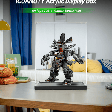 Display case for LEGO Ninjago Movie Garma Mecha Man 70613 - ICUANUTY