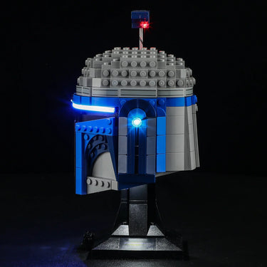 Light Kit for LEGO® Star Wars™ Jango Fett™ Helmet 75408 - ICUANUTY