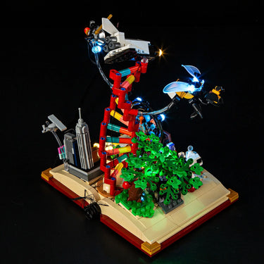 Light Kit for LEGO® Ideas The Evolution of STEM 21355 - ICUANUTY