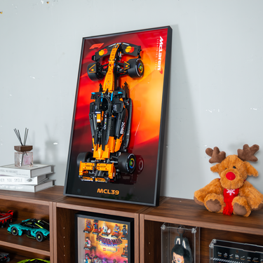 [Pre-sale] Premium Wall Display Frame Compatible with LEGO® Technic™ McLaren MCL39 F1® Car (42228)