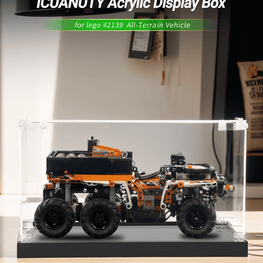 Display Case for LEGO Technic All-Terrain Vehicle 42139 - ICUANUTY