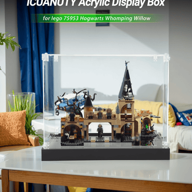 Display Case for Lego Hogwarts Whomping Willow 75953 - ICUANUTY