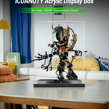 Display Case for Lego Marvel Venomised Groot 76249 - ICUANUTY