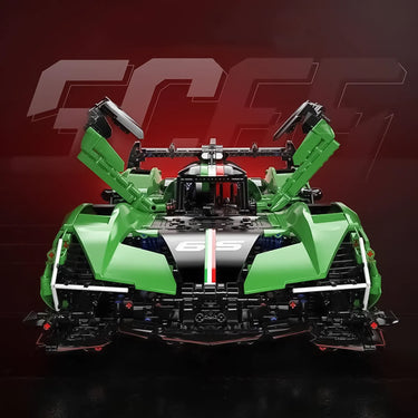 MOCs: BLOCK SC65 Super Racing Car 1:8 (2980 pcs) - ICUANUTY