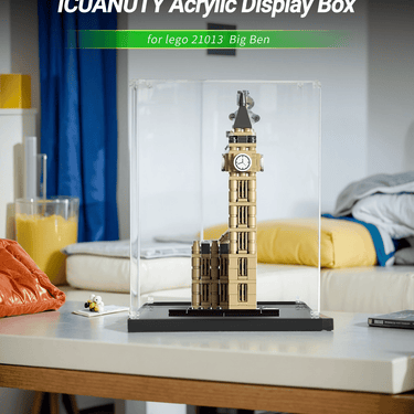 Display case for LEGO Architecture Big Ben 21013 - ICUANUTY
