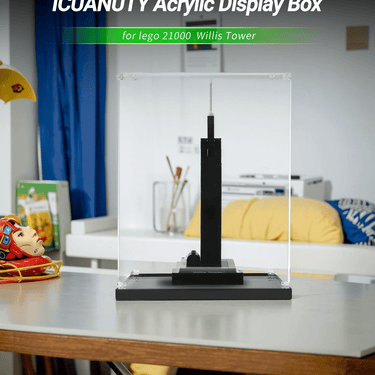 Display case for LEGO Architecture：Sears Tower、Willis Tower 21000 - ICUANUTY