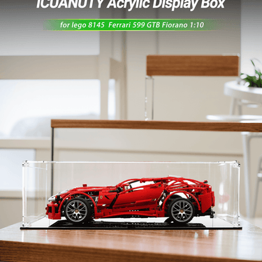 Display Case for LEGO Ferrari 599 GTB Fiorano 8145 - ICUANUTY