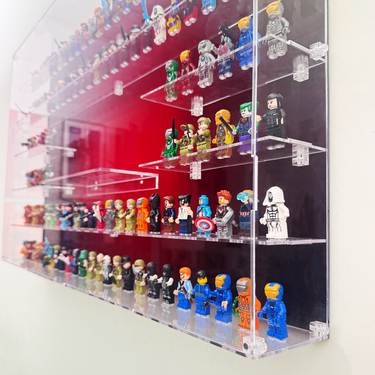 Display Case til LEGO® Marvel Minifigures, 6-etasjet, 76313