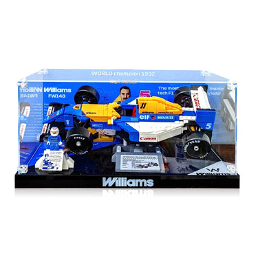 Displayskabe til LEGO® Icons F1 Legends Collection (McLaren MP4/4 10330, Williams FW14B 10353, Ferrari F2004 11375)