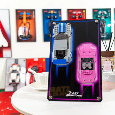 Display Frame For LEGO Speed Champions 76917 and 77241 - ICUANUTY