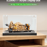 Display case for LEGO Mos Espa Podrace Diorama 75380 - ICUANUTY