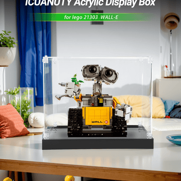 Display Case for Lego Ideas WALL-E 21303 - ICUANUTY