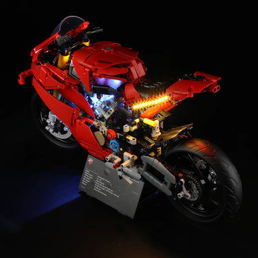 Light Kit for LEGO® Technic™ Ducati Panigale V4 S 42202 - ICUANUTY