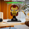 Display Case For LEGO Marvel Iron Man Bust 76165 - ICUANUTY