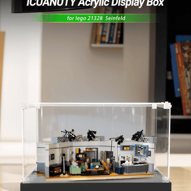 Display Case for Lego Ideas Seinfeld 21328 - ICUANUTY