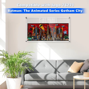 Display Case for LEGO® Protection Gotham City 76271 - ICUANUTY