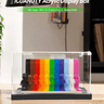 Display case for LEGO Everyone Is Awesome 40516 - ICUANUTY