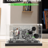 ICUANUTY-Display Case for Lego Star Wars Death Star Trench Run Diorama 75329/Death Star Trash Compactor Diorama 75339 - ICUANUTY