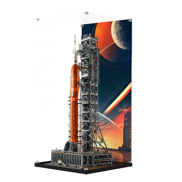 Gablota ekspozycyjna na kosmiczny system startowy NASA Artemis Lego (10341)