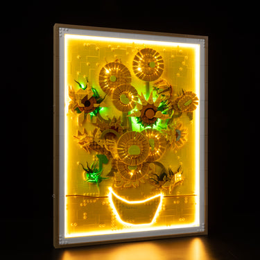 Lighting Kit for Lego Art Vincent van Gogh – Sunflowers 31215