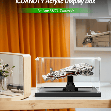 Display case for Star Wars LEGO Tantive IV 75376 - ICUANUTY
