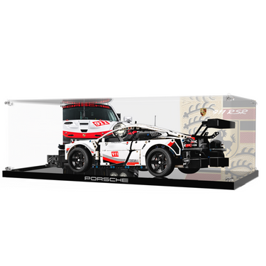 Acrylic Display case for LEGO Technic™  Porsche 911 RSR 42096