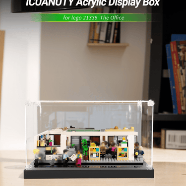 Display Case for Lego Ideas The Office 21336 - ICUANUTY