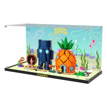 LEGO® 아이콘 스폰지밥 네모바지: 비키니 시티 11386용 디스플레이 케이스