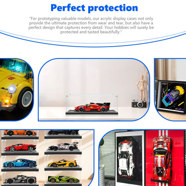 Displaykasse til LEGO® Speed Champions | Ferrari 499P 77261